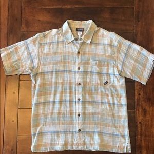 Patagonia Short sleeve button up shirt.